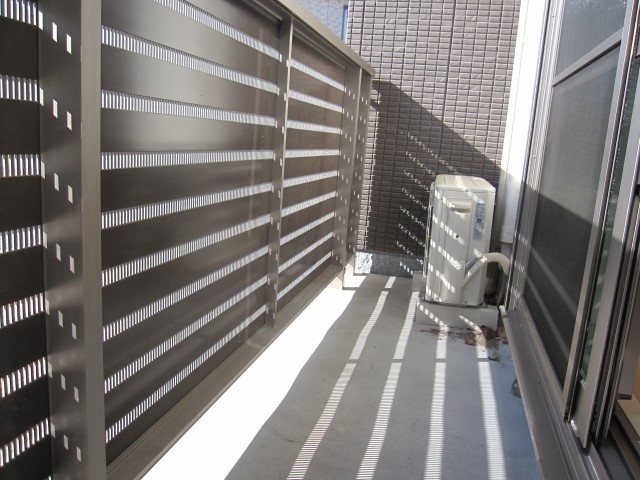 CreerⅠ ベランダ