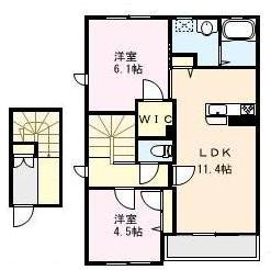 CreerⅠ 間取り図