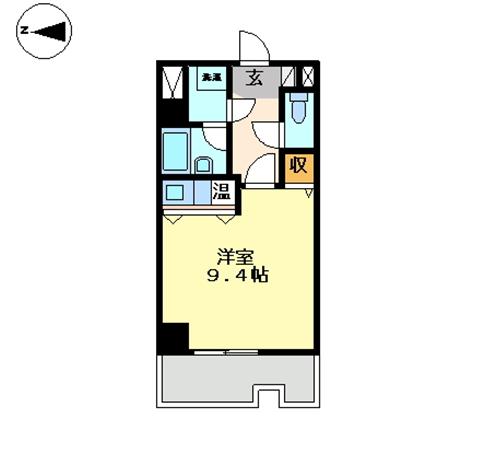 愛知県名古屋市中区新栄１丁目 間取り