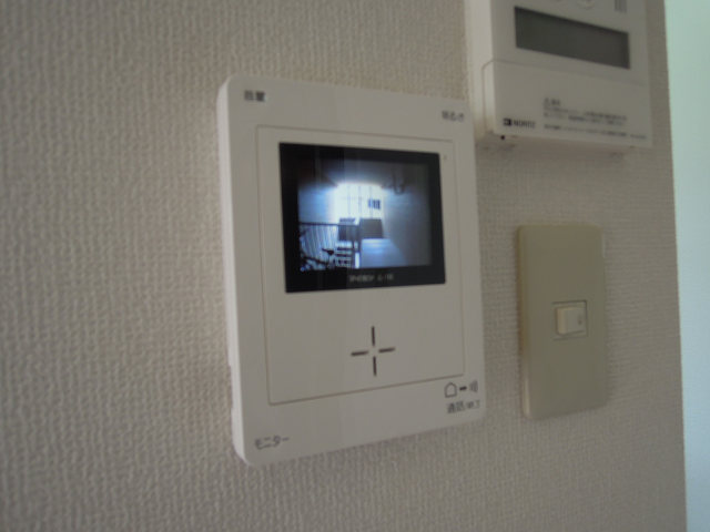 シャーメゾン植田 セキュリティ