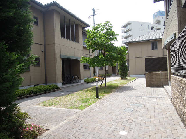 シャーメゾン植田 外観