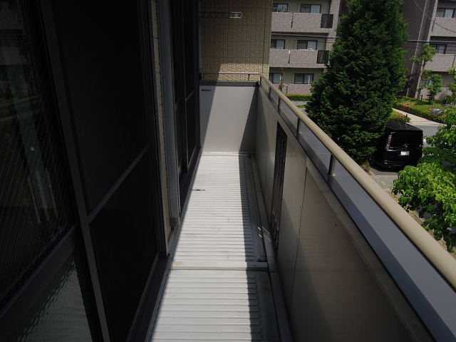 シャーメゾン植田 ベランダ