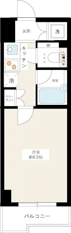 ルーブル練馬弐番館 0410号室 間取り