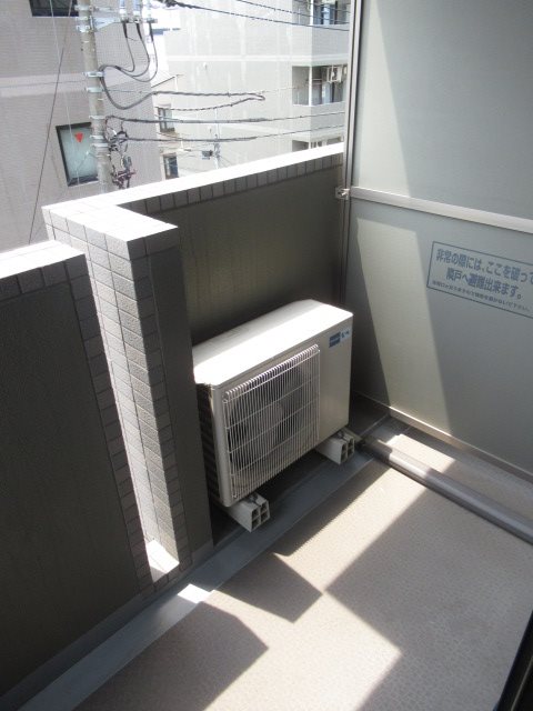ルーブル練馬弐番館 ベランダ