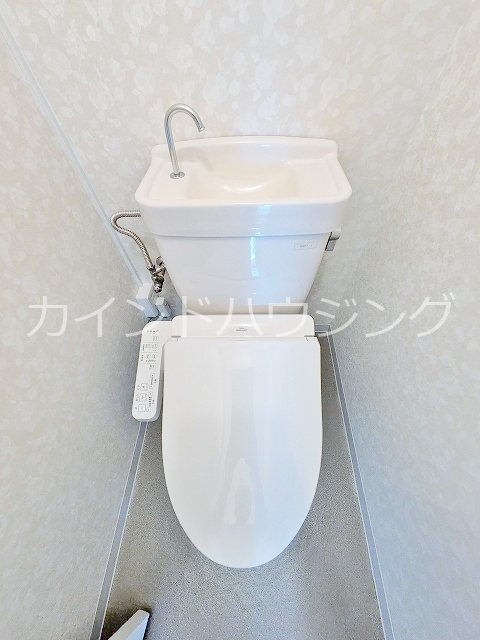 大阪府大阪市住之江区西住之江２丁目 トイレ