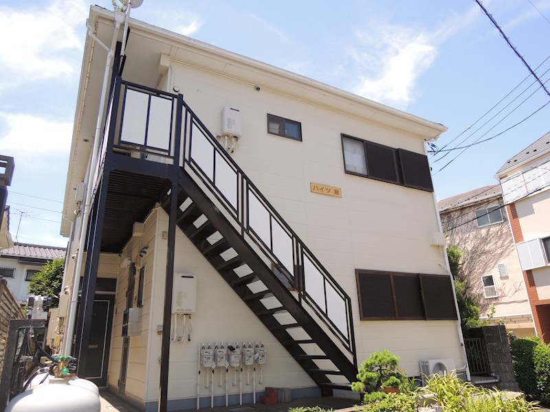 ハイツ恵 202号室 外観