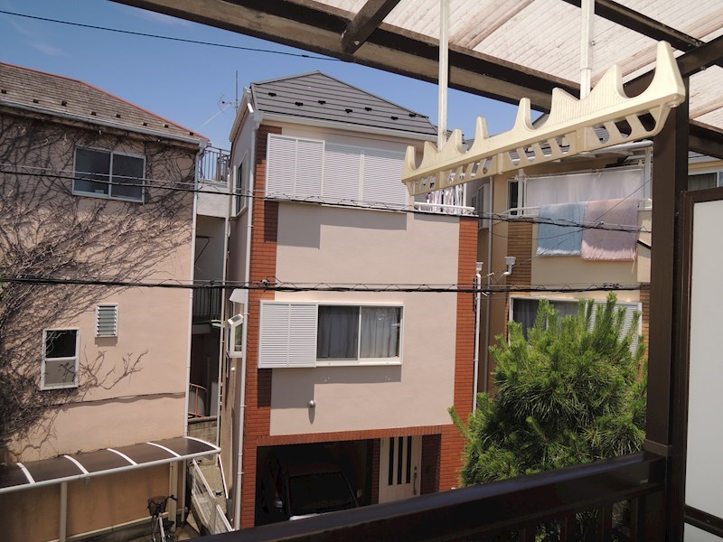 ハイツ恵 ベランダ