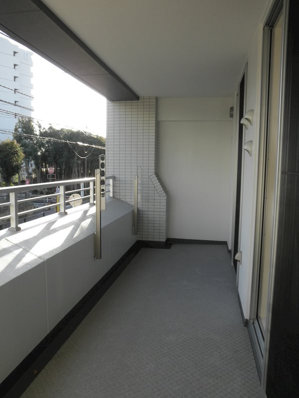 ポレスター川崎 ベランダ