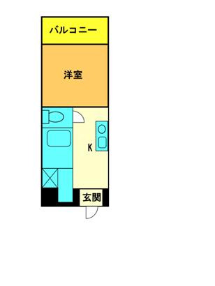 愛知県名古屋市千種区神田町 間取り
