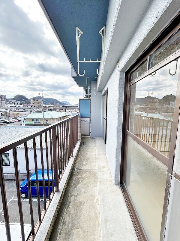 ムーブ奈須本 ベランダ