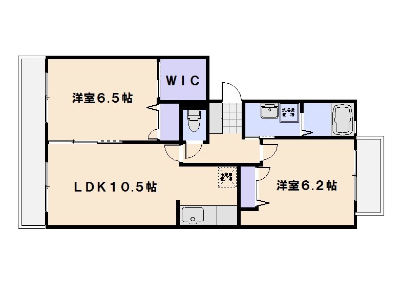 フレヴェール 間取り