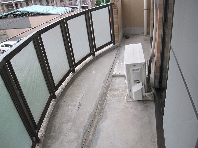 まりえ一番館 ベランダ