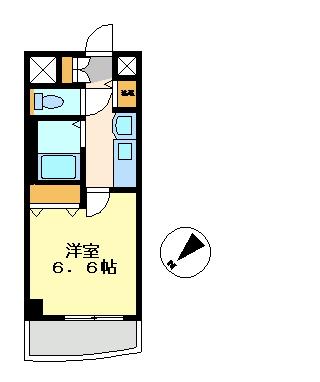 愛知県名古屋市千種区内山３丁目 間取り