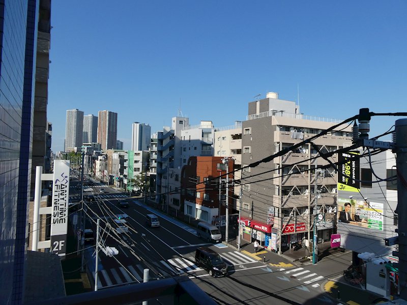 健庄ビル 眺望