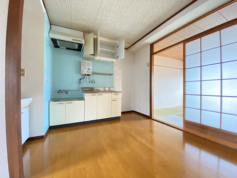 長尾マンション リビング