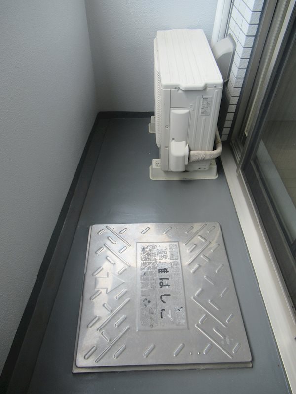 アトラス カーロ浦和常盤弐番館 ベランダ