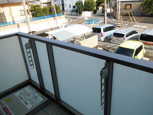 ヴィエントⅠ ベランダ