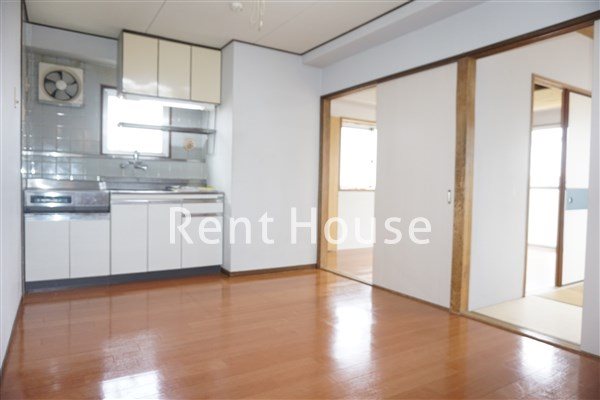 ハイツ北烏山 リビング