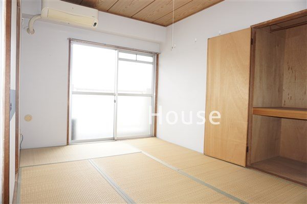 ハイツ北烏山 ベッドルーム