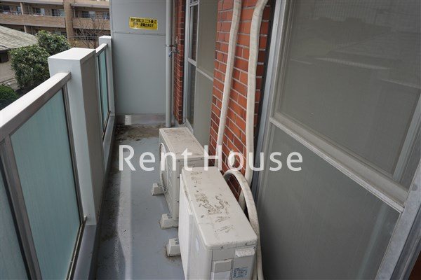 ハイツ北烏山 ベランダ