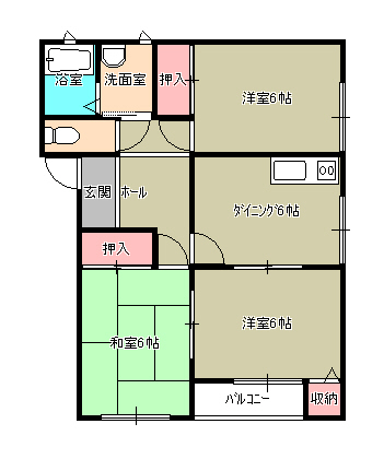 エスポワール　 間取り
