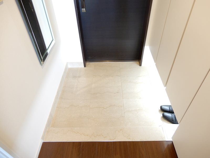 芝浦アイランドグローヴタワー 玄関