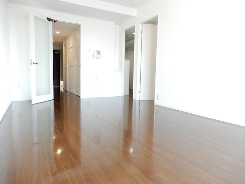 芝浦アイランドグローヴタワー リビング