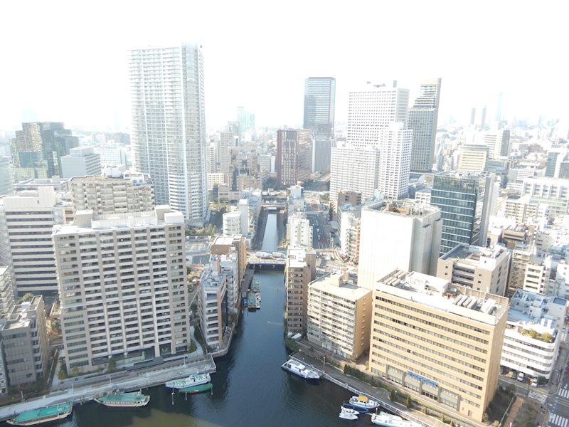 芝浦アイランドグローヴタワー ベランダ