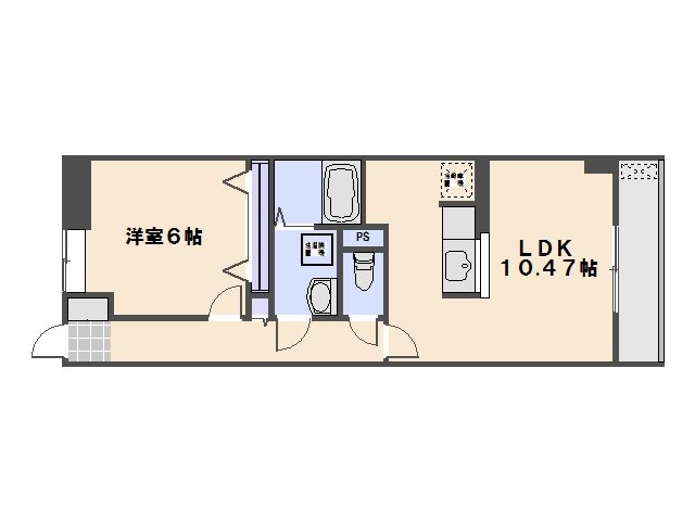 ベルエクセレント 間取り