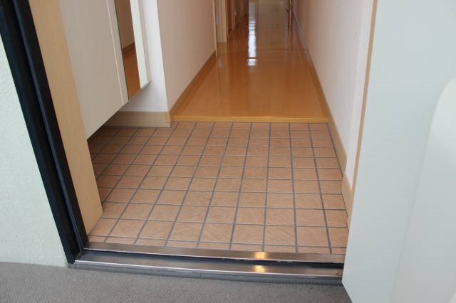 ベルエクセレント 玄関