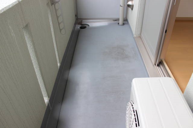 ベルエクセレント ベランダ