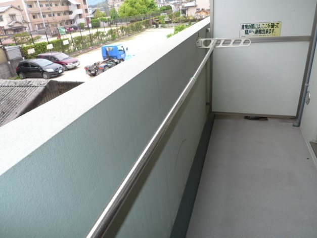 YKビル ベランダ