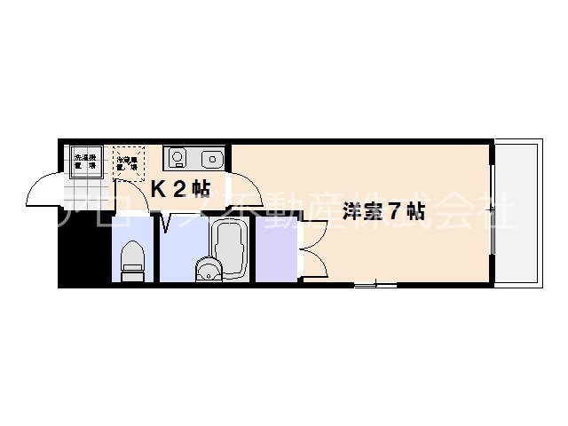 グレイス駅前 間取り