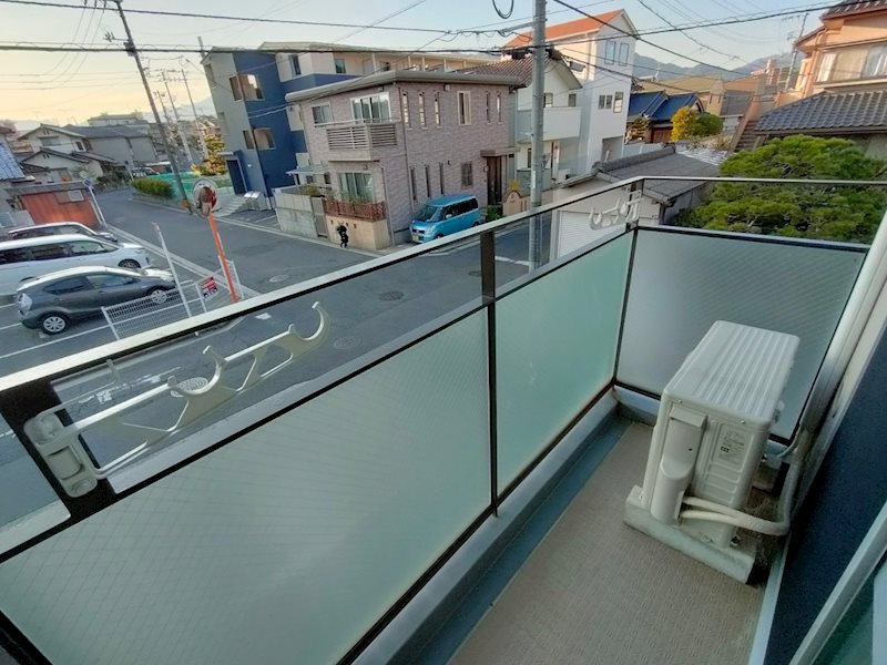グレイス駅前 ベランダ