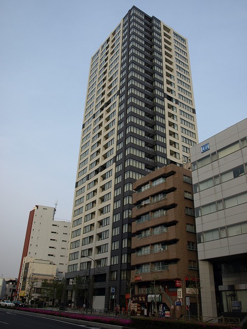 ｻﾞ･ﾋﾙﾄｯﾌﾟﾀﾜｰ高輪台 外観写真