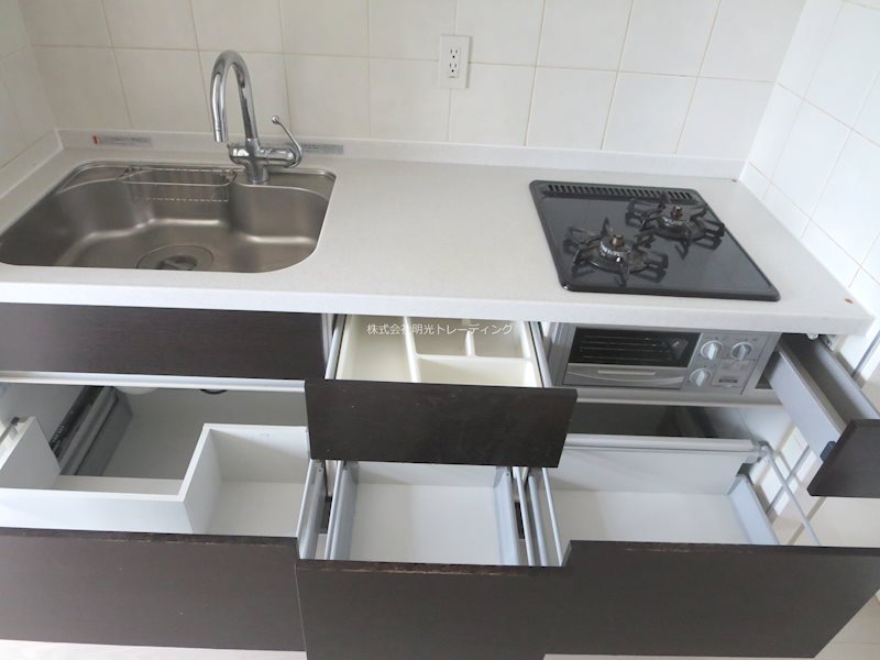 ｻﾞ･ﾋﾙﾄｯﾌﾟﾀﾜｰ高輪台 キッチン