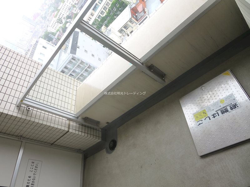 ｻﾞ･ﾋﾙﾄｯﾌﾟﾀﾜｰ高輪台 ベランダ