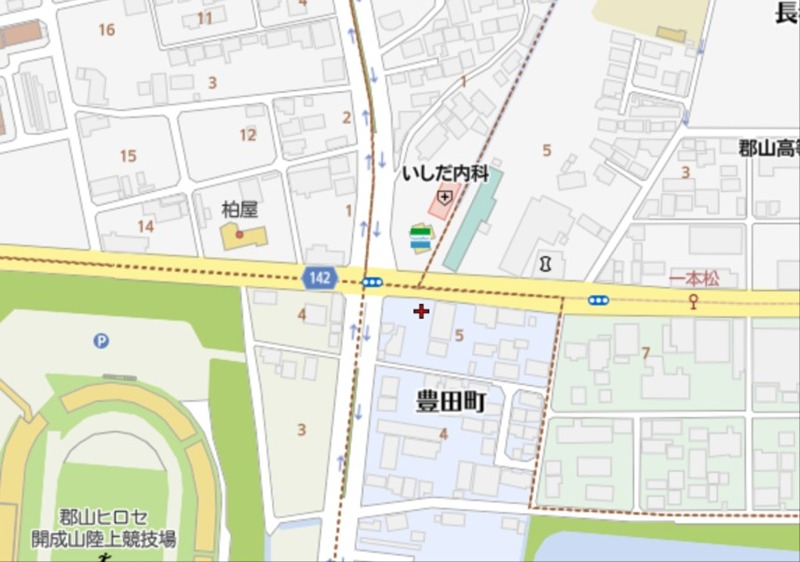 豊田駐車場 間取り