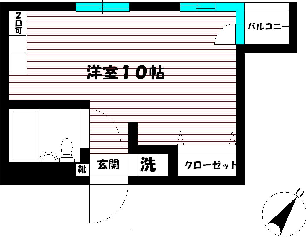Tフラット 間取り