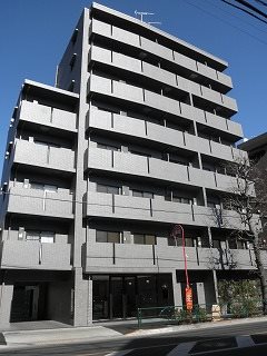 ルーブル都立家政参番館 0102号室 外観