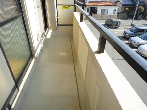 セーラパッソ ベランダ