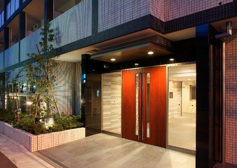 エスティメゾン中野 玄関