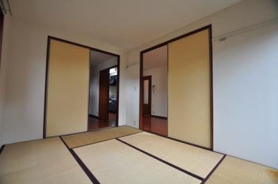 ピースガーデンワカゾノ ベッドルーム