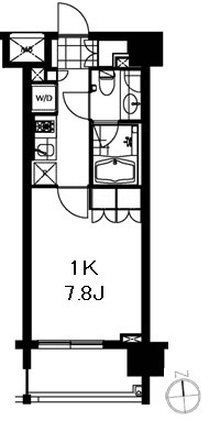 芝ウエスト 間取り