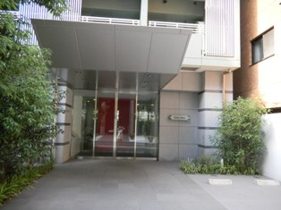 芝ウエスト エントランス