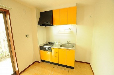 ラ・ポール中井 キッチン