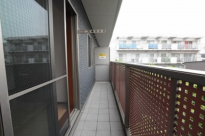 ラ・ポール中井 ベランダ