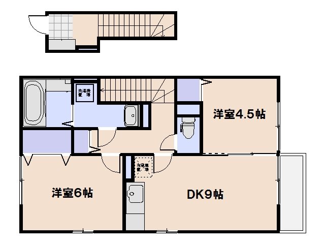 イリマ 203号室 間取り