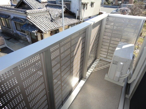 イリマ ベランダ