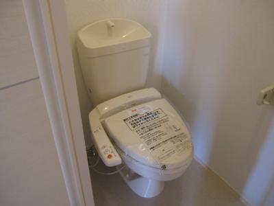 松韻舎C棟 トイレ